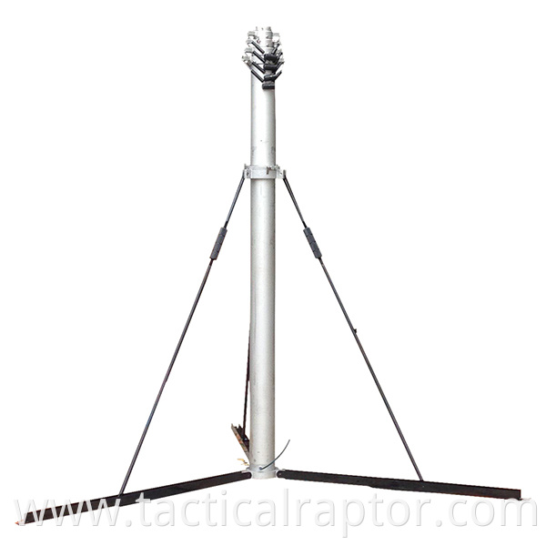 Performance parameters of self-locking pneumatic lifting mast